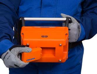 spectrum 2. The heavy duty radio control with large function range.