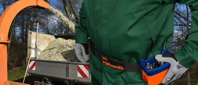 patrol T The handy multi-talented radio control for diverse machinery.