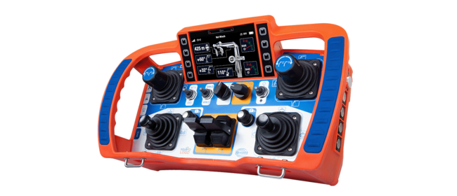 technos E The high-end radio control with state-of-the-art 5