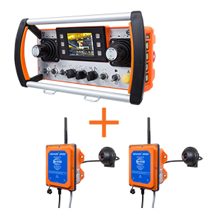 The radiomatic® photon 2CAM switch.
