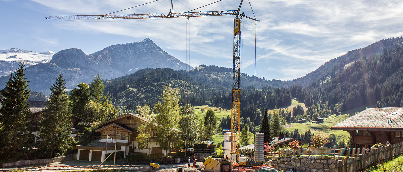 Bottom-slewing cranes: a classic application for HBC radio controls.