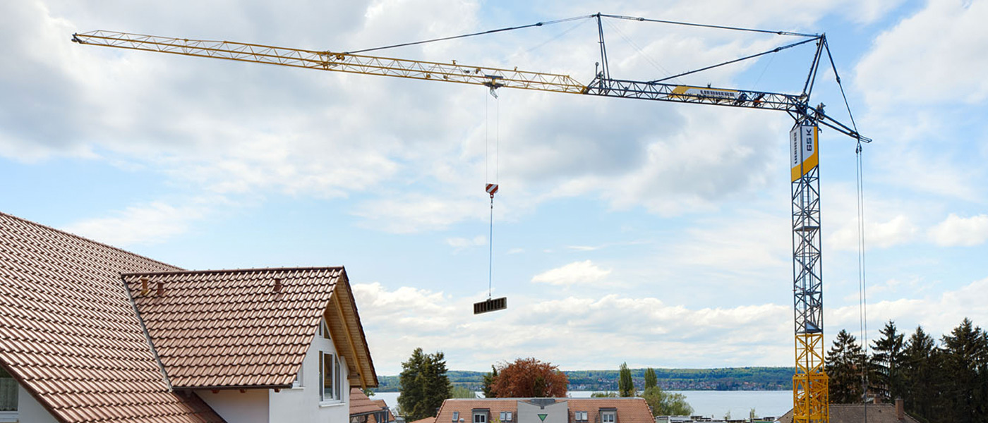 Bottom-slewing cranes: a classic application for HBC radio controls.