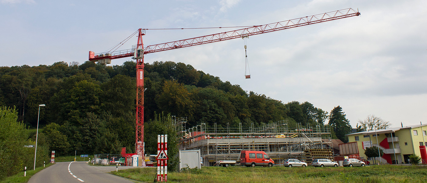 HBC radio systems are also suitable for the control of top-slewing cranes.