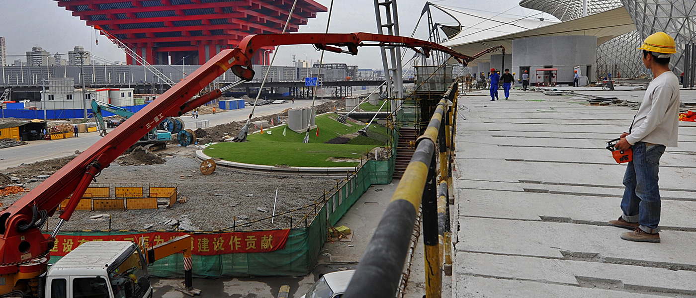 HBC. More than 25 years of experience in the control of concrete pumps.