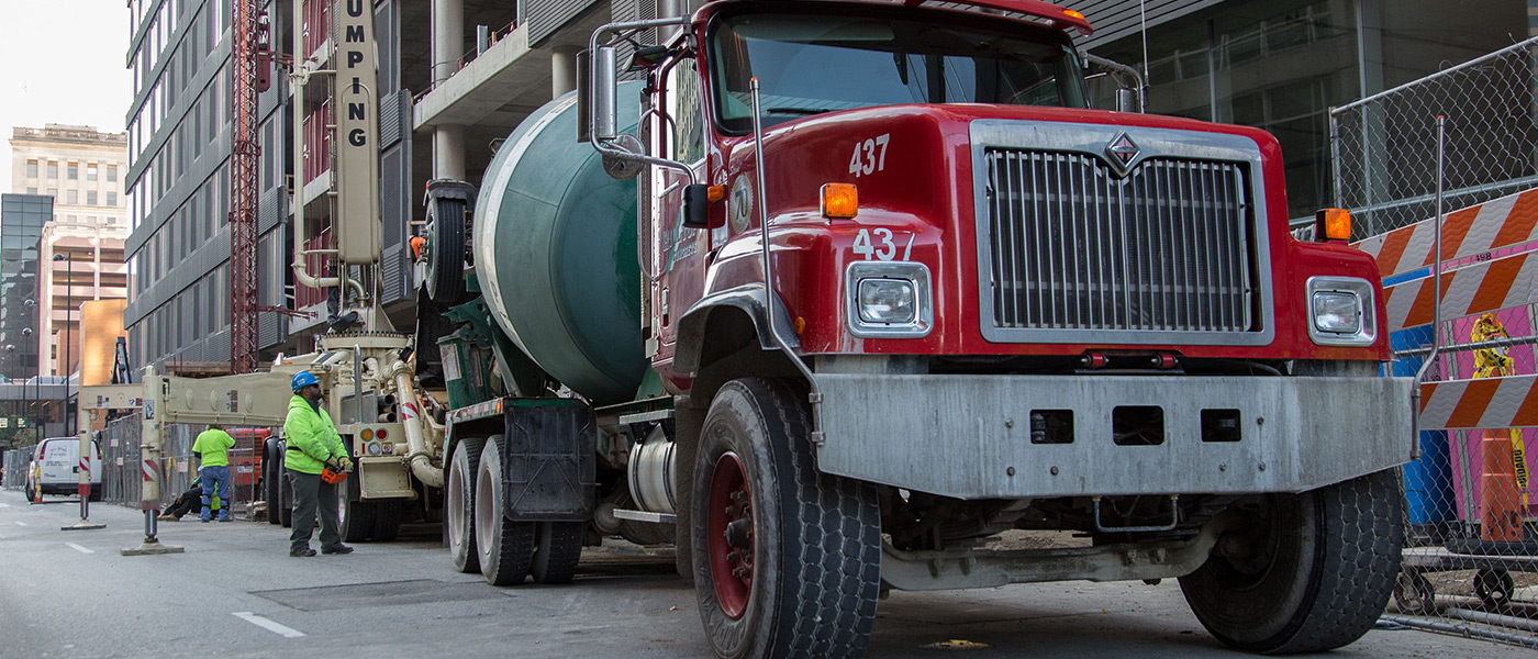 HBC control systems are the perfect choice for the operation of concrete mixers.