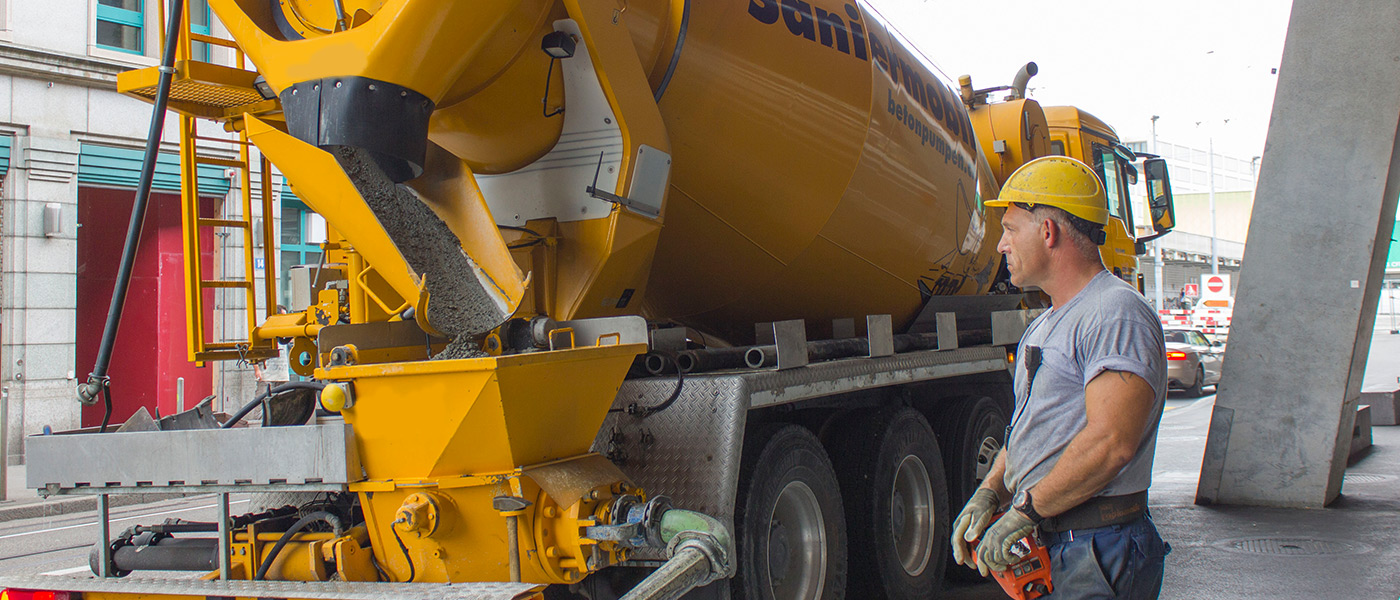 HBC control systems are the best selection for the operation of concrete mixers.