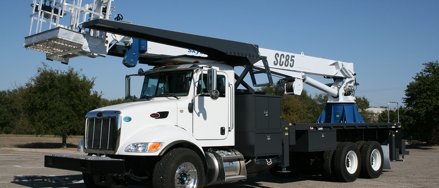 HBC radio systems are also a great help for the control of work platforms.