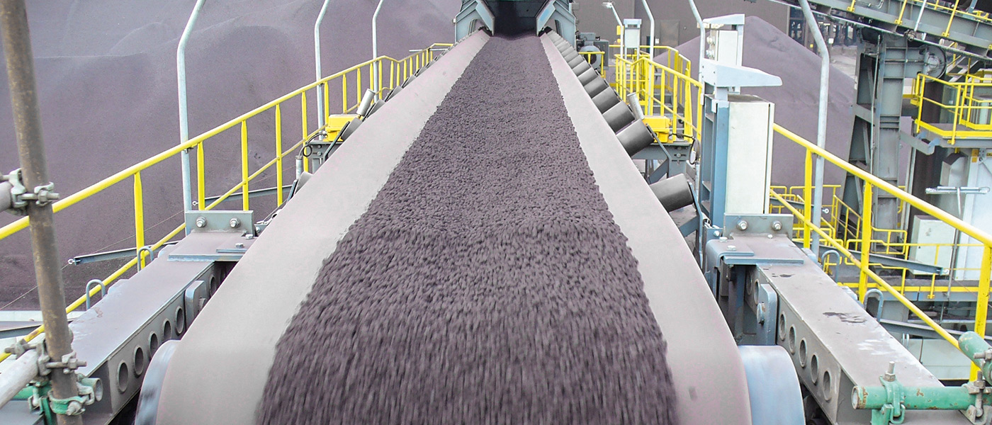 HBC radio systems are the perfect choice for the wireless control of conveyor belts.