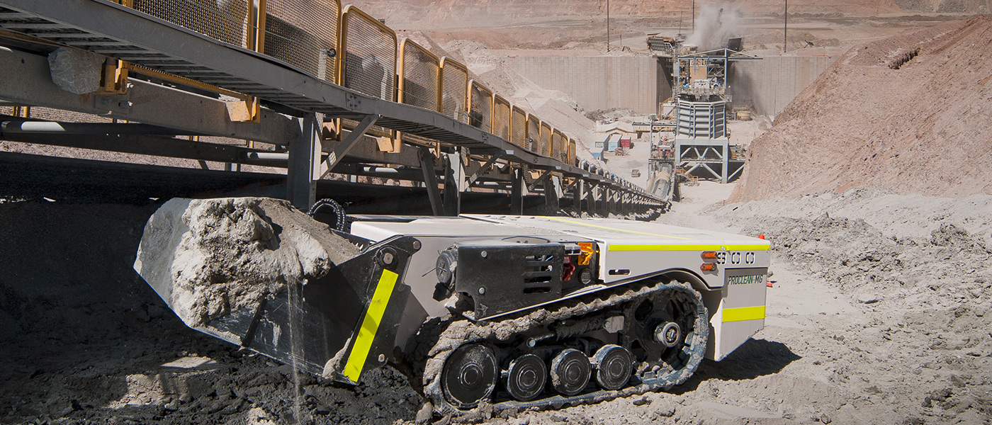 HBC radio controls for special vehicles: perfect for hard-to-access areas.
