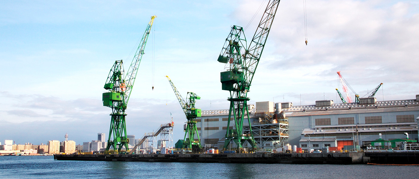 Ideal for the safe operation of harbor cranes.