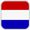 Flagge der Niederlande