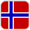 Norwegische Flagge