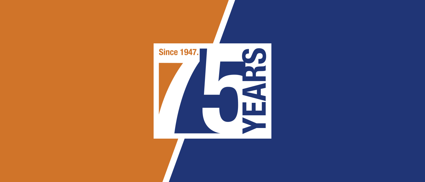 Slider Element 75 Jahre