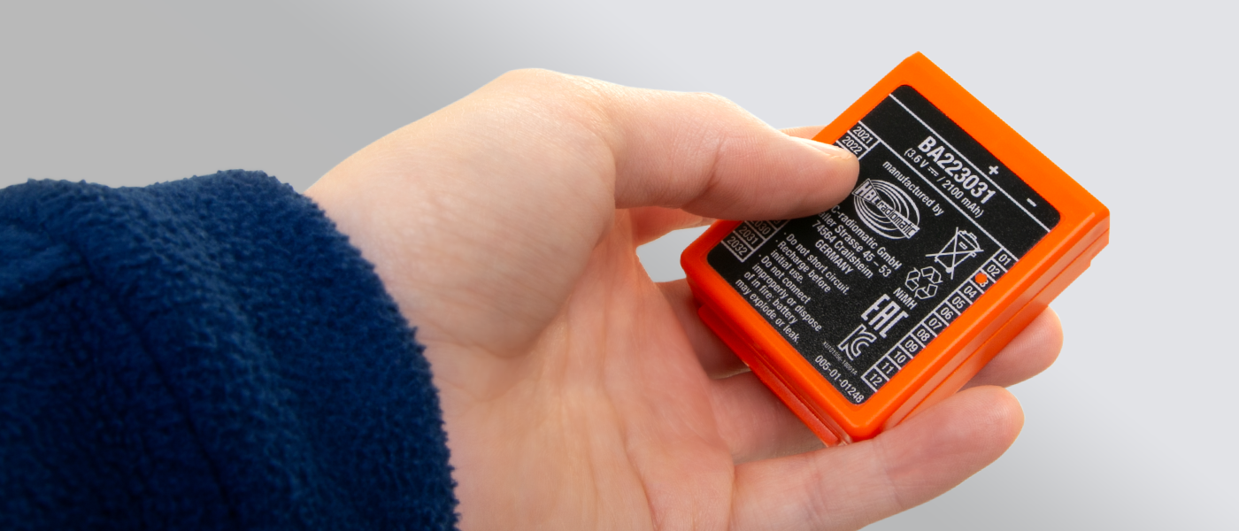 Notes on using NiMH batteries from HBC-radiomatic