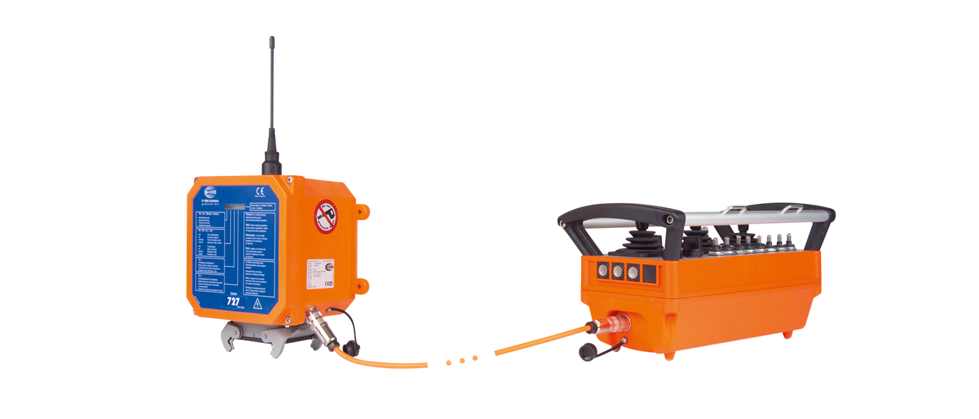 Cable option <p>The valuable alternative for specific working conditions.</p>