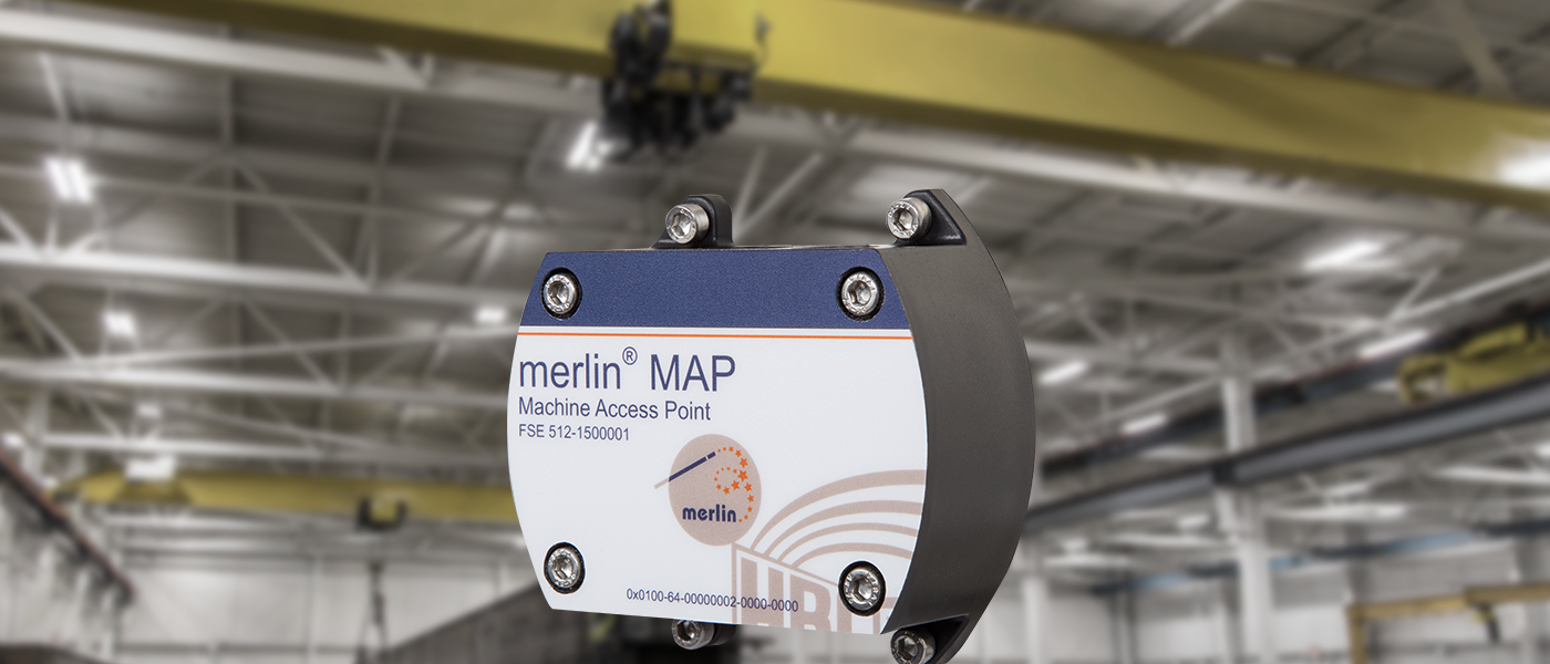 merlin<sup>®</sup> MAP (Machine Access Point) <p>Flexibility that saves money.</p>