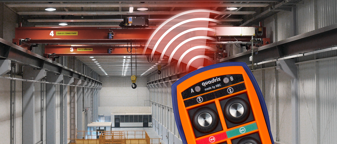 radiomatic<sup>®</sup> infrakey <p>Activation only with direct visual contact (line of sight).</p>