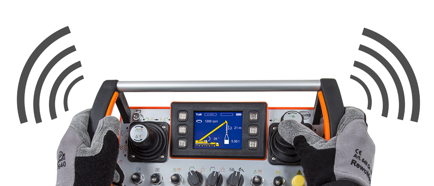 Vibration alarm <p>Safety you can feel.</p>