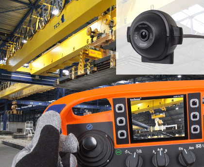 Radio control in cooperation with camera assistance