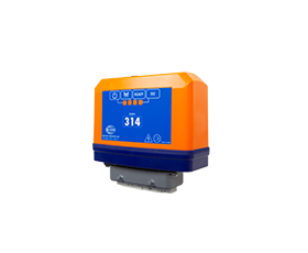 Plug & Play for industrial cranes and hoists with 3 two-step drives and trolley pre-selection.