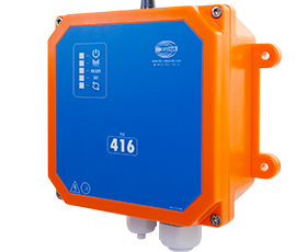 Tailor-made radio receiver technology for standard industrial cranes.