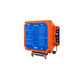 Robust radio technology for up to 6 analog drives.