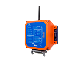 The versatile radio receiver with CAN interface.