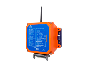 Compact design for applications with DC power supply.