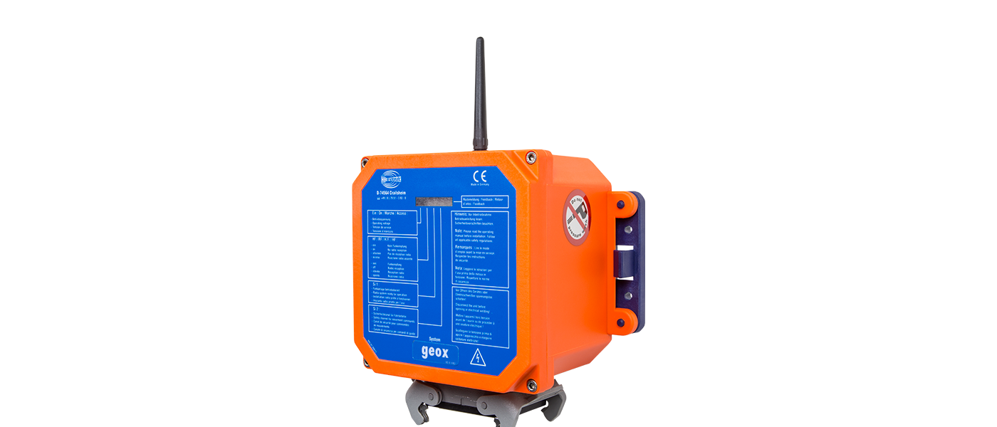 geox
Powerful radio technology for data transmission.