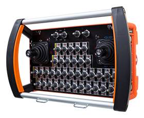 Perfomance and power for the largest machinery.