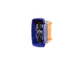The compact lightweight solution for up to 2 stepless drives.