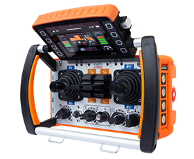 The all-rounder with high-performing 5“ color display.