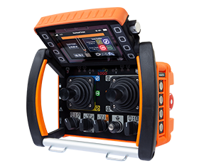 The compact transmitter with 5" color display.
