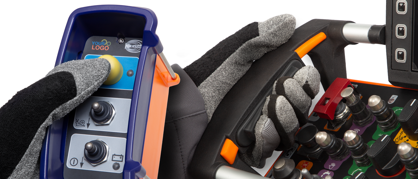 Enabling switch <p>Safe release of defined functions</p>