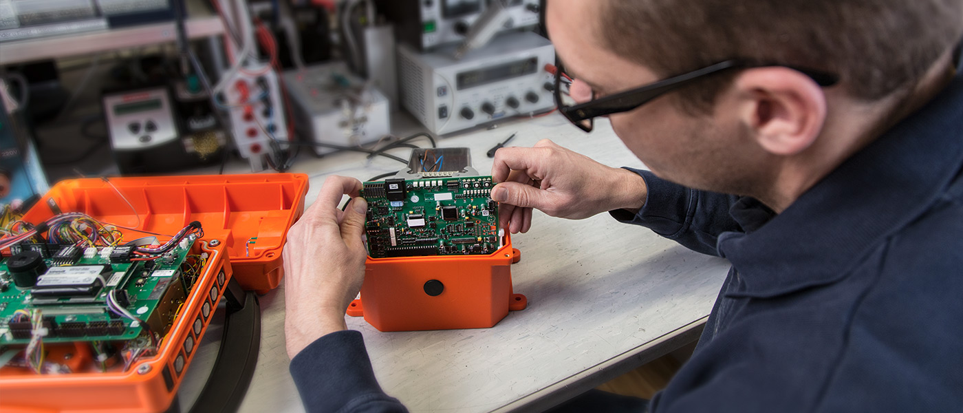 Spare parts and repairs