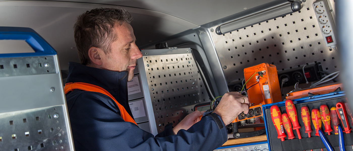 Frequency management
Clever technologies for trouble-free working.