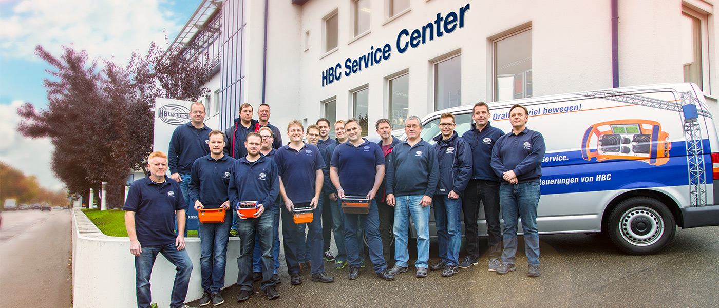 We are here for you.<br>Worldwide. Fast. Competent.