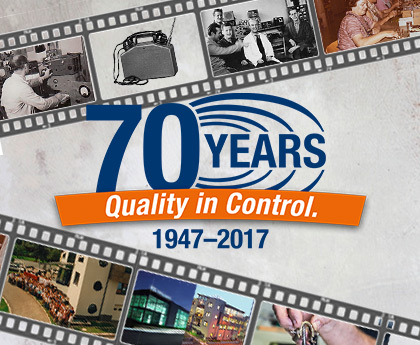 70 Years of Quality in Control